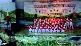 preview picture of video 'Rizal High School Pasig City Sabayang Pagbigkas 2012'