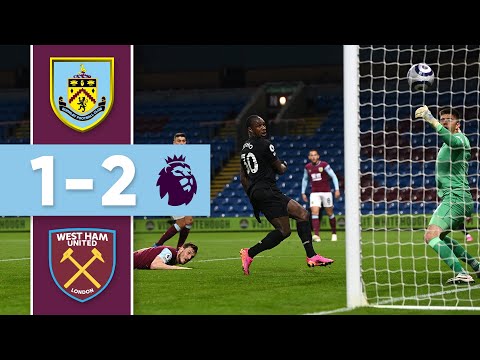 FC Burnley 1-2 FC West Ham United Londra 