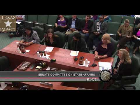 Senate Committee on State Affairs - SB 3 and SB 91: Ashley Smith July 21, 2017