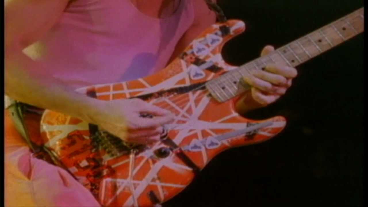 Van Halen Eruption Guitar Solo - YouTube