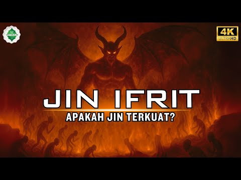 Getting to know the Jinn Ifrit‼️ The leader of the Jinn race in Islam.