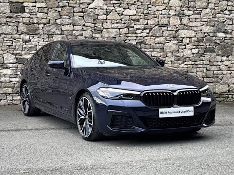BMW 5 SERIES 530d xDrive MHT M Sport 4dr Auto
