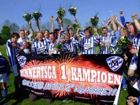 Minnertsga 1 Kampioen