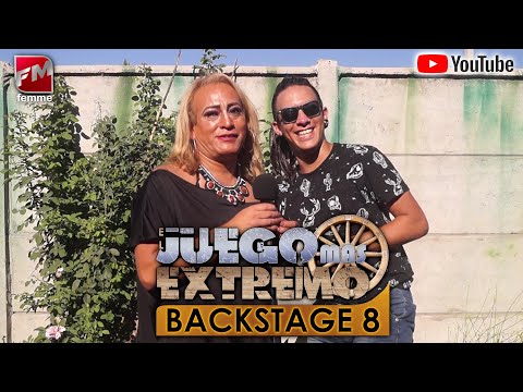 Backstage 08 | El Juego Más Extremo For Men | Canal Femme