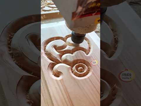Wood Carving CNC Router Machine