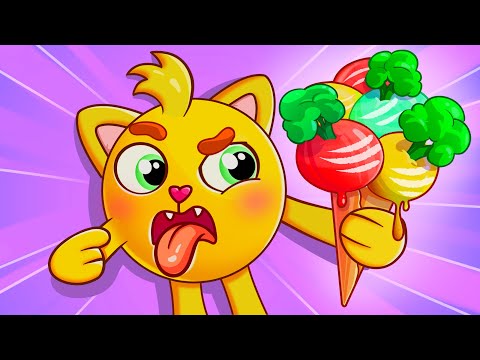 Do you like Ice Cream Broccoli Song | Baby Zoo Nursery Rhymes And Kids Songs