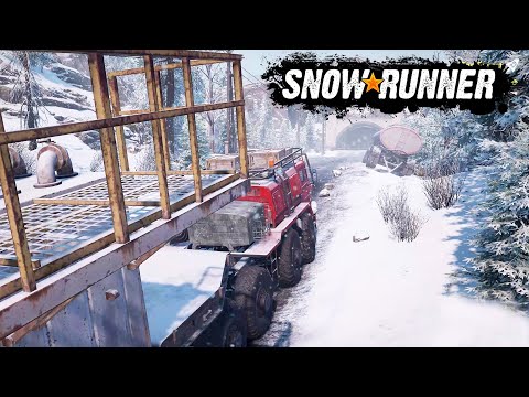 SNOWRUNNER Season 4 Part 11 - IMPOSSIBLE (Phase 4)