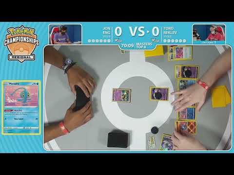 TOP8 Tord Relev Vs John Eng 2023 Pokémon Peoria Regionals