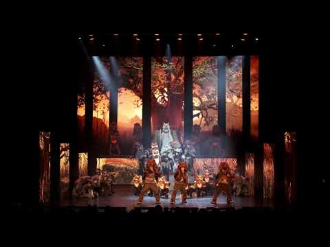 Vadak Ura musical - Oroszlánok afrikai dobtánca