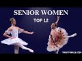 Senior Women Top 12 Winners - YAGP 25th Anniversary New York Finals