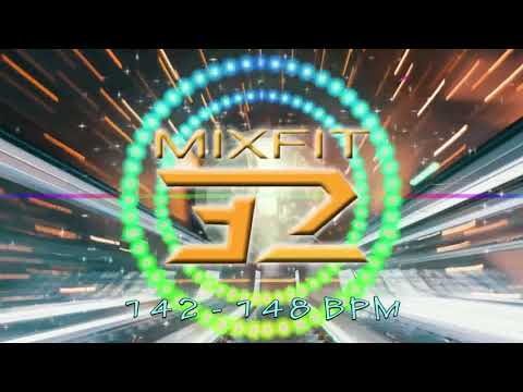 MIXFIT 32 Vol.22 - 142 / 148 BPM - Aerobics Workout Music 32 Count