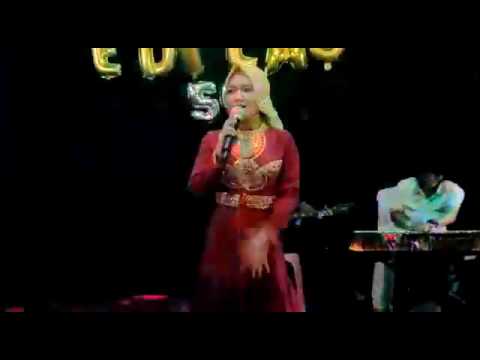 Saat Off-air di belitung. Fiko D'Academy - Ilalang