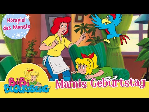 Bibi Blocksberg - Mamis Geburtstag (Folge 55) | HÖRSPIEL DES MONATS JULI