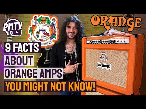 9 Awesome Facts You (Probably) Didn't Know About Orange Amps! - Orange Amps History & Cool Stories!