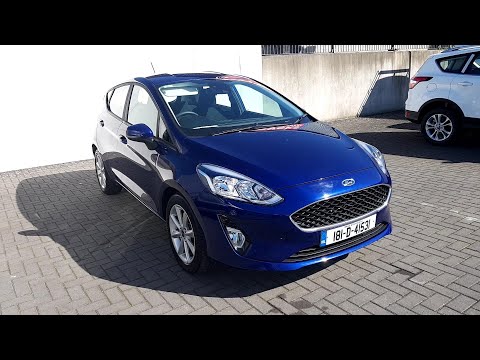 181D41531 - 2018 Ford Fiesta 1.1 70PS 5M 4DR 15,495