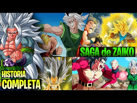 DRAGON BALL AF: ZAIKO SAGA #1 || COMPLETE SUMMARY || TOYBLE (TOYOTARO) VERSION