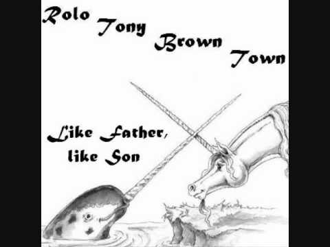 Rolo Tony Brown Town - The forgetful Mr. Roper