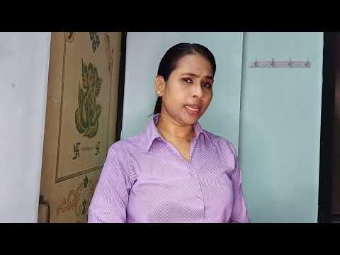 Aparna D Bagare Hindi audition income tax officer