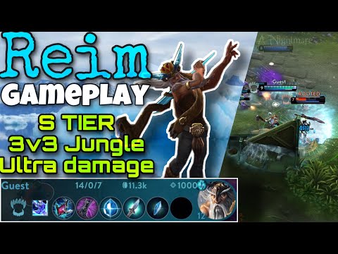 Vainglory CE - Reim is underrated (3v3)