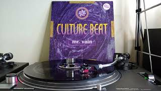 Mr. Vain (Vain Mix) - Culture Beat (Vinyl 12" Maxi Single)(Audiophile Audio)