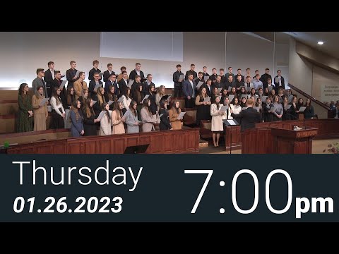 01/26/2023 Thursday 7pm - Full Service