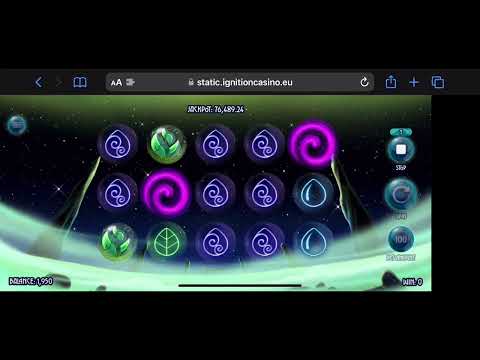 Ignition Casino (Mystic Elements) $100 Spins. Read Description For HUGE welcome bonus.