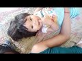 Mom Baby King The Baby Lies To Play Refuses To Sleep