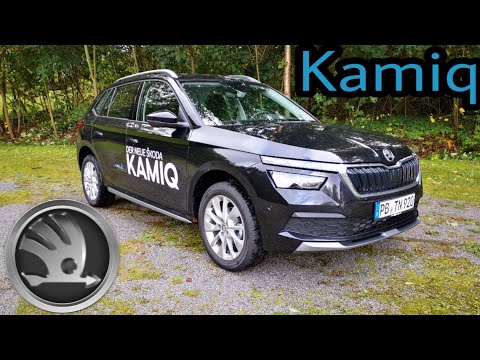 Skoda Kamiq 1.0 TSI Style (115 PS) Der tschechische VW T-Cross - POV Review, Fahrbericht