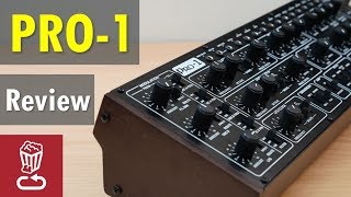 Video thumbnail for Review & tutorial: Behringer PRO-1 // 10 Patch ideas // Comparison vs Neutron, Crave and others by loopop