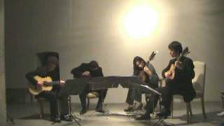 Zagreb Guitar Quartet - Parobrod (Otprilike ovako)