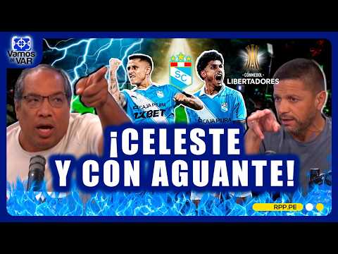 ⚡Cristal vs Carabobo: celestes aguantan en penales y clasifican en la Libertadores #VamosAlVar