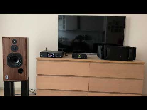 Harbeth SHL5 Plus XD, Plinius SA103, Chord TT2 - What a Difference a Day Makes