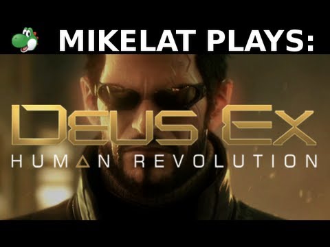 Let's Play Deus Ex: Human Revolution - Part 1 [BLIND & HARD]