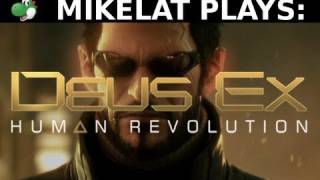 Let's Play Deus Ex: Human Revolution - Part 1 [BLIND & HARD]