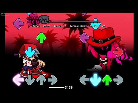 FNF | Haunted Cartridge | Triple Trouble Consoku Mix