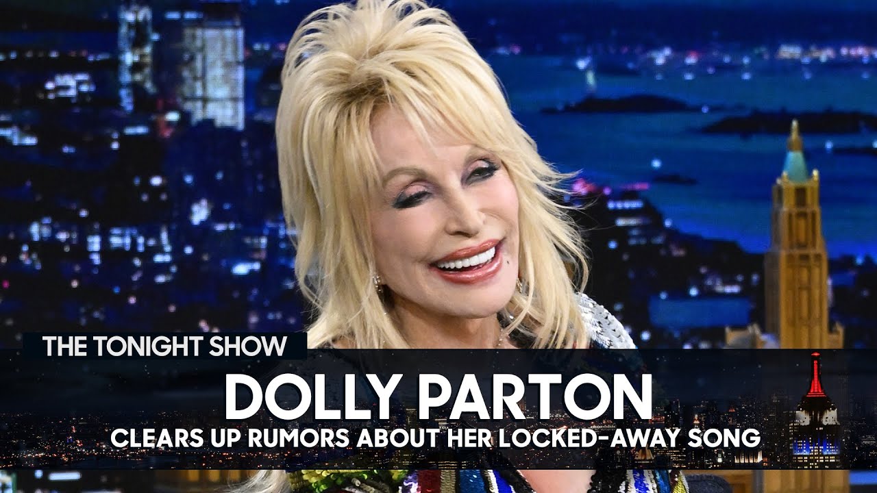 Dolly Parton Clears Up Rumors About Her Secret Song that Is Locked Away in Dollywood (Extended) - YouTube