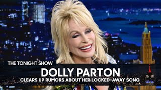 Dolly Parton Clears Up Rumors About Her Secret Song that Is Locked Away in Dollywood (Extended)