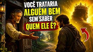 O Camponês e o Viajante: Uma História Inspiradora