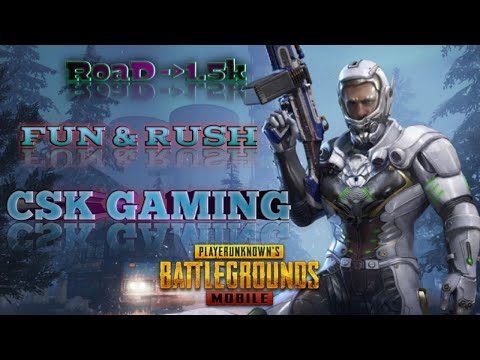 🔴PUBG TAMIL LIVE #LIVE #CSK TAMIL GAMING YT Live-stream🔴FUN & RUSH GAME PLAY #PUBG #ROAD TO 2K SUBS