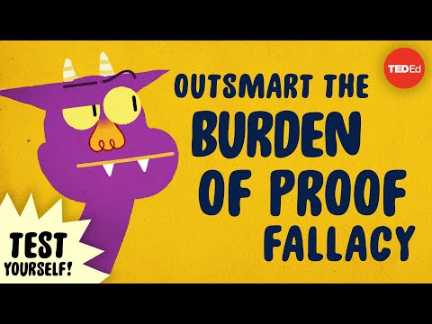 The Burden of Proof Fallacy