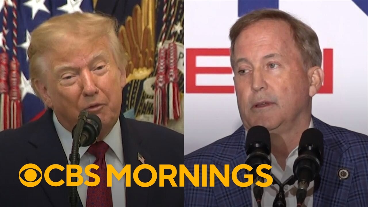 Trump heads to Texas to campaign despite leaked Ken Paxton audio