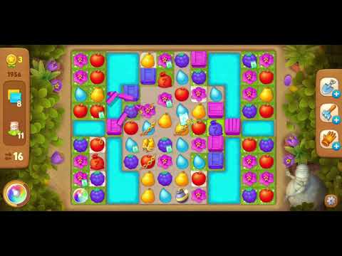 Gardenscapes Level 1956