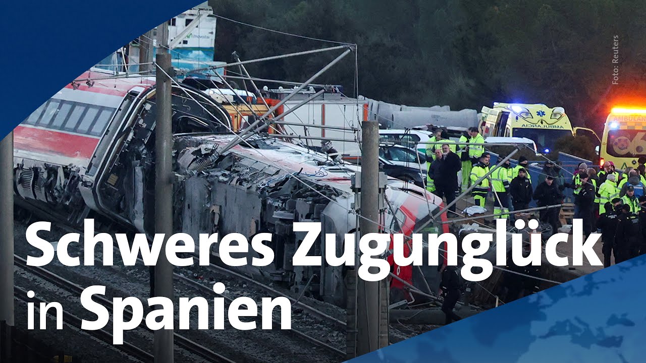 🌍 tagesschau um 20 Uhr & tagesschau24 Top-Thema, 19.1.2026 | Schweres Zugunglück in Spanien