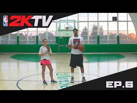 NBA 2KTV S2. Ep. 6 - Anthony Davis Talks Playing 2K16 Against James Harden