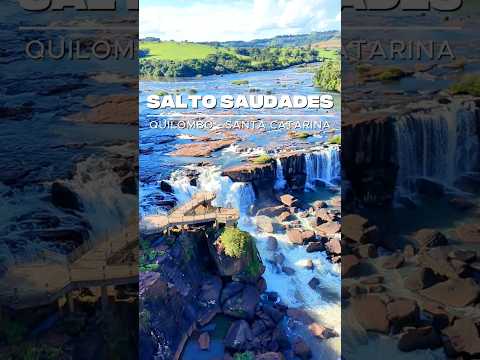 Salto Saudades Quilombo SC