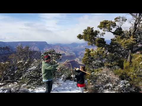 Heaven six Kali at the Grand Canyon