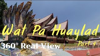 preview picture of video 'Wat​ Pa​ Huaylad​ 2019​ [ 360° Real​ View​ ]​ Part4'