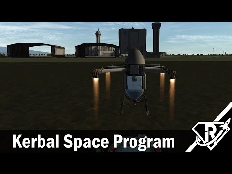 Wir Bauen einen Skycrane // #164 // Kerbal Space Program