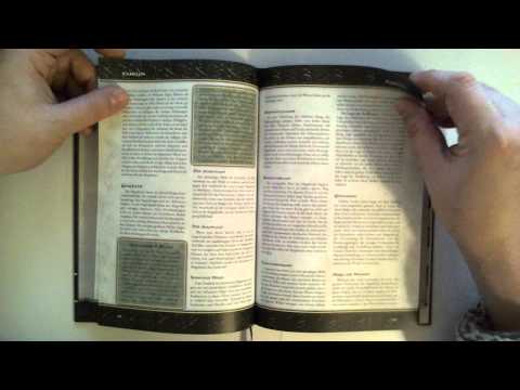 Durchgeblättert - Hellfrost Weltenbuch