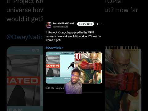 How Well Would The Omnidroid Do In  One Punch Man? #shorts #meme